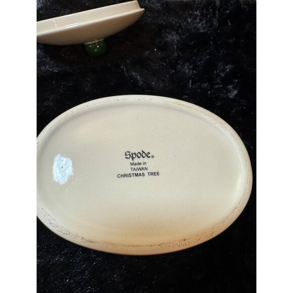 Spode Christmas Tree Sugar Bowl With Lid - Picture 4 of 7
